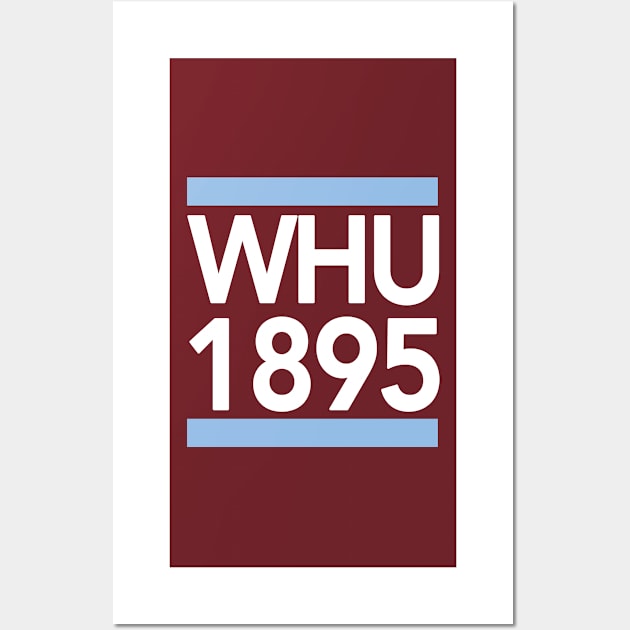 WHU 1895 Wall Art by Confusion101